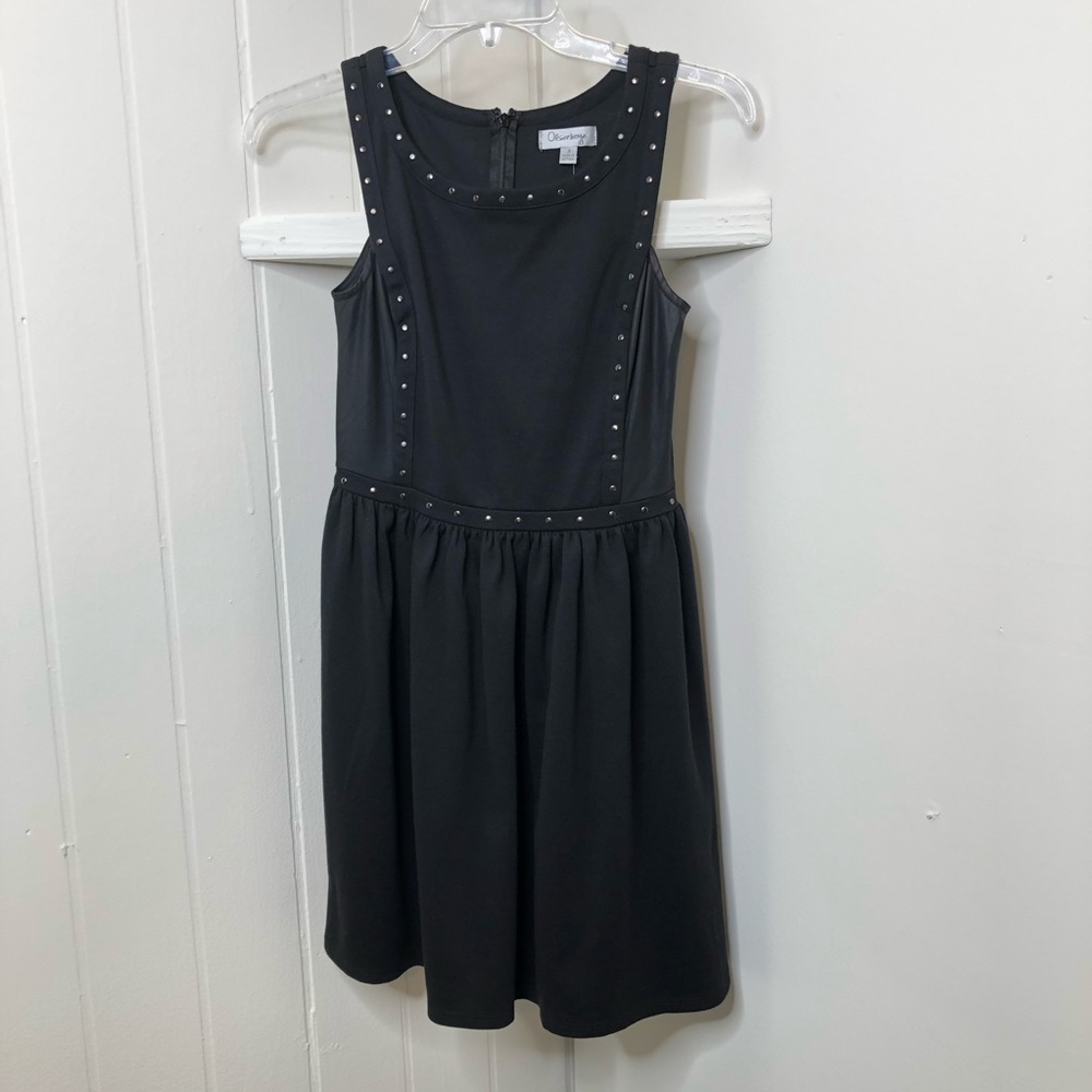 Olsenboye Sz 3 Sleeveless Black Fit & Flare Dress